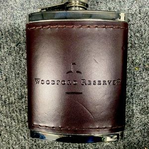 Woodford Reserve Flask